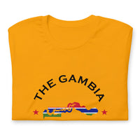 Gambian Unisex t-shirt