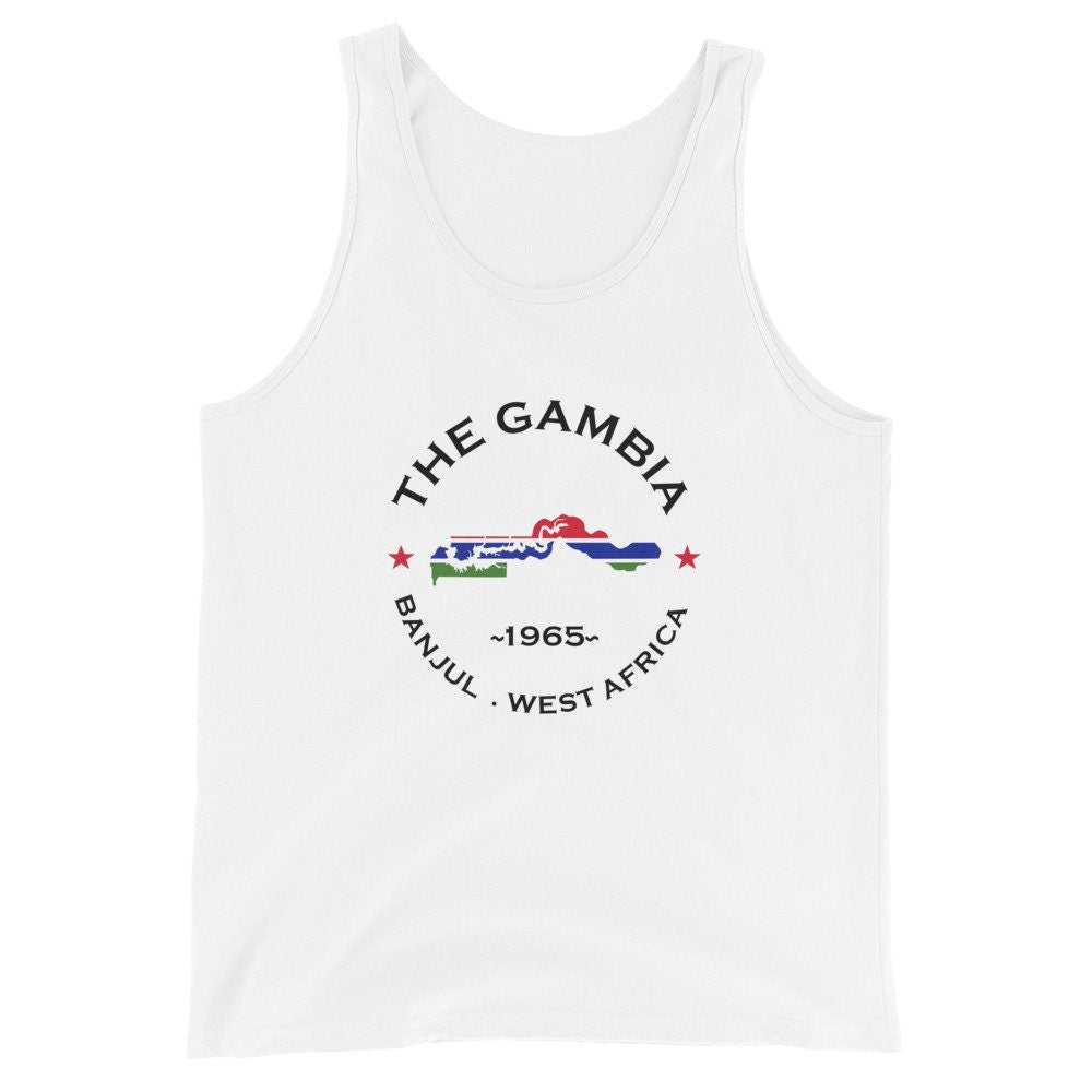 Gambian Unisex Tank Top