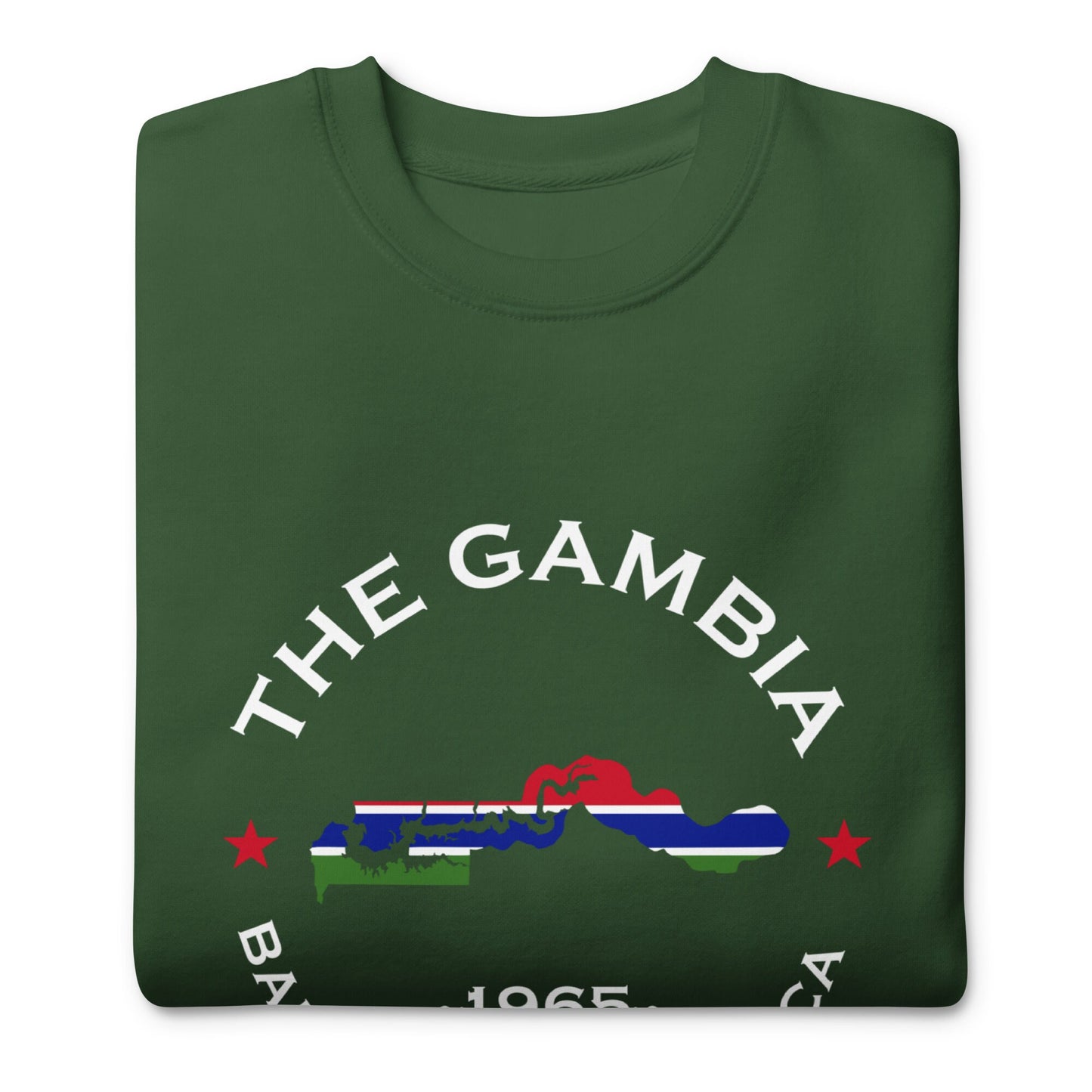 Gambian Unisex Premium Sweatshirt