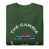 Gambian Unisex Premium Sweatshirt