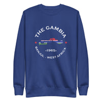 Gambian Unisex Premium Sweatshirt