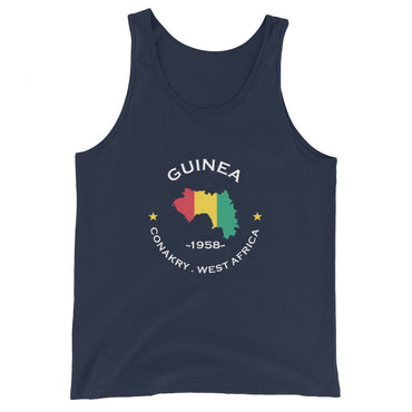 Guinean Unisex Tank Top