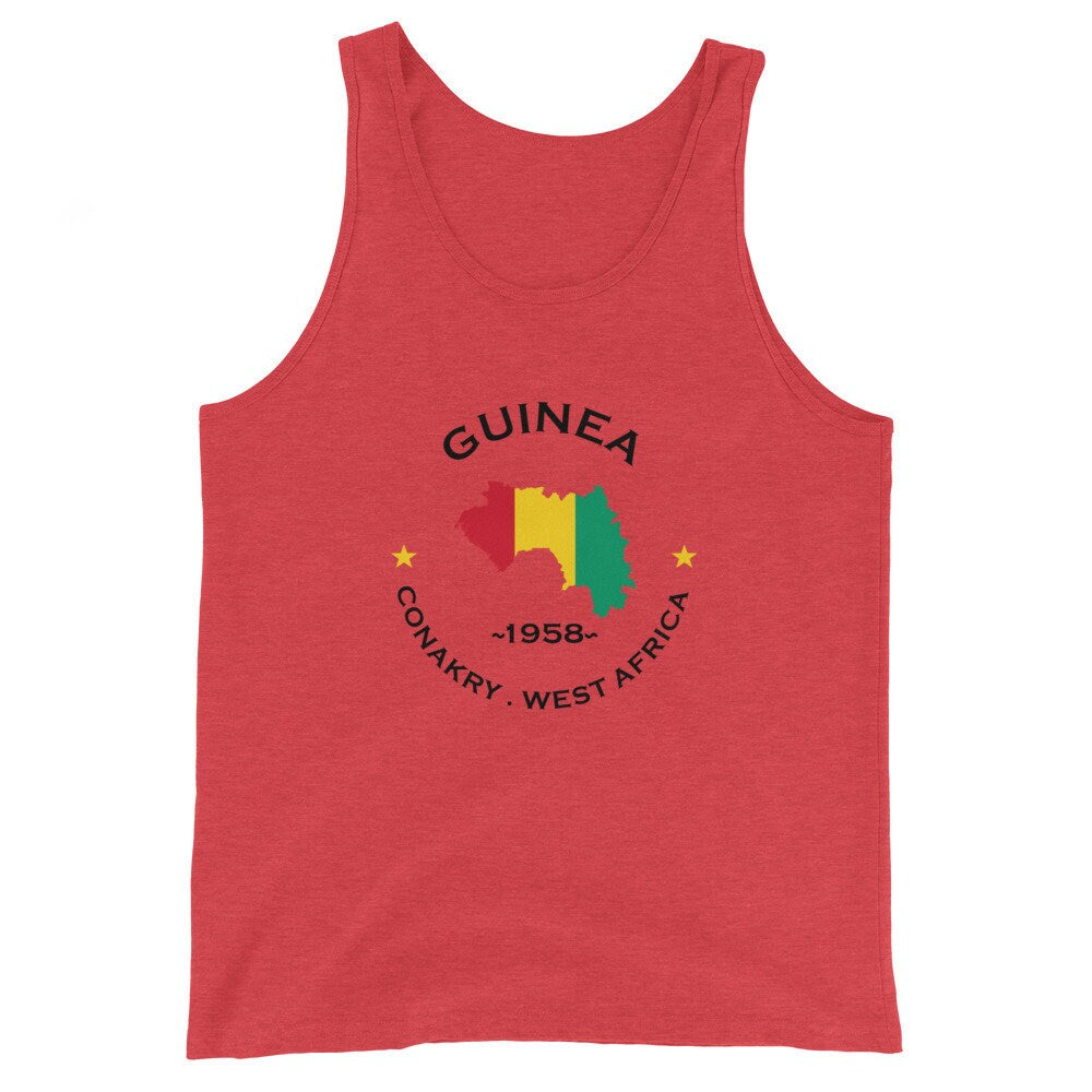 Guinean Unisex Tank Top