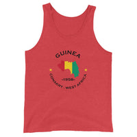 Guinean Unisex Tank Top