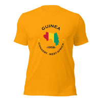 Guinean Unisex t-shirt