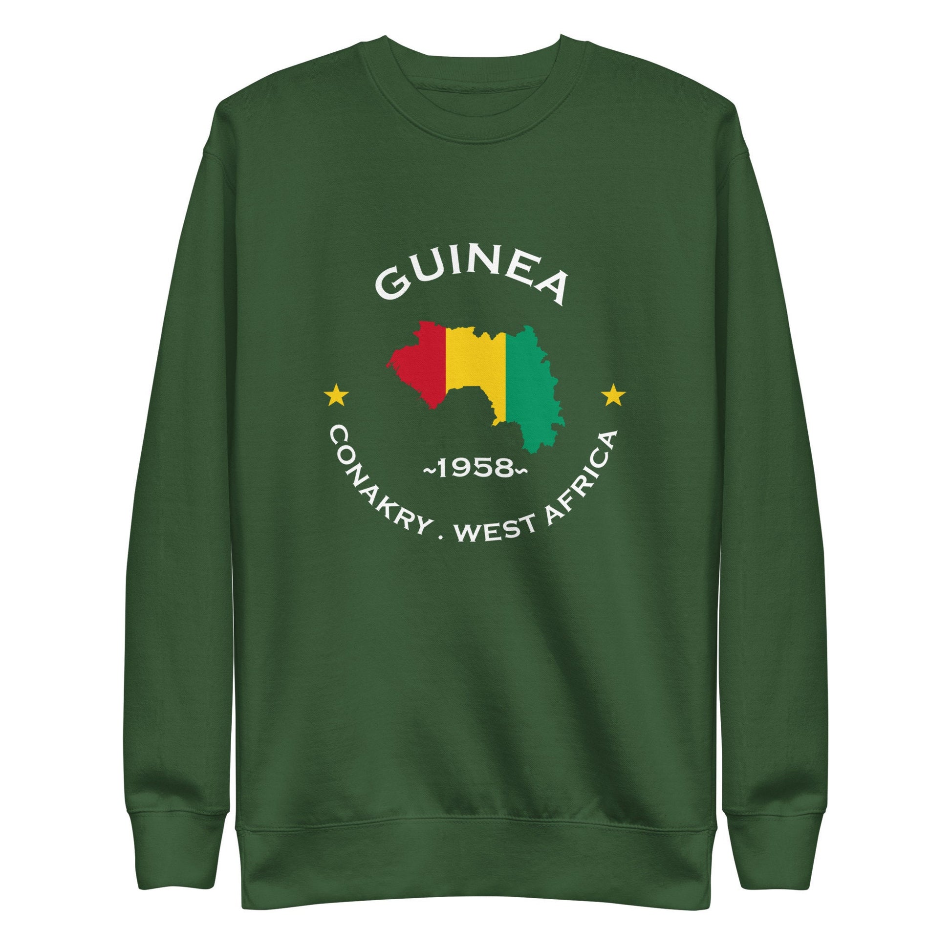 Guinean Unisex Premium Sweatshirt