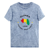 Guinean Denim T-Shirt