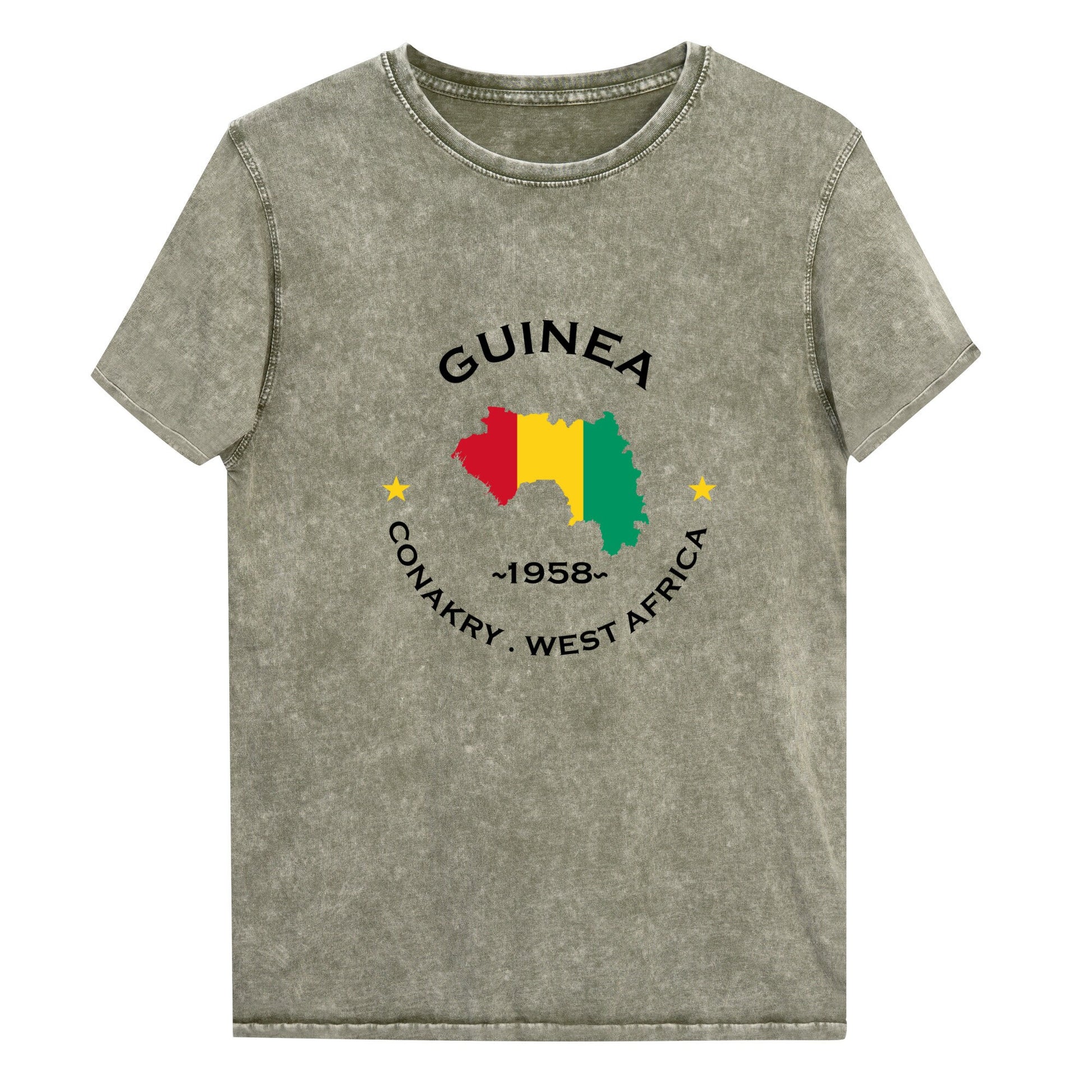 Guinean Denim T-Shirt