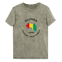 Guinean Denim T-Shirt