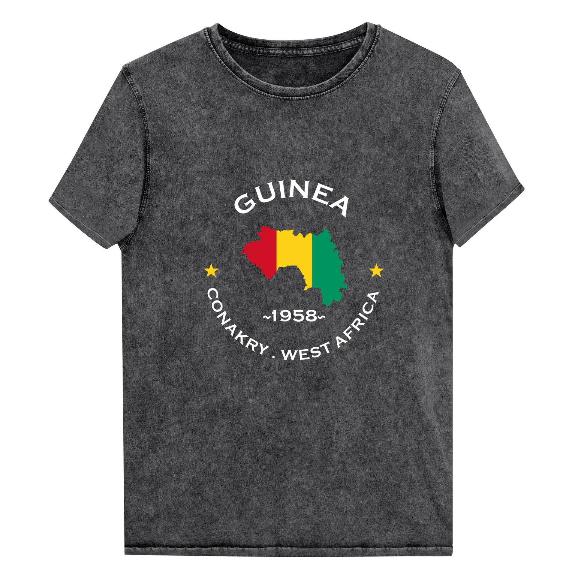 Guinean Denim T-Shirt