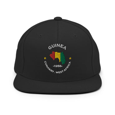 Guinean Snapback Hat