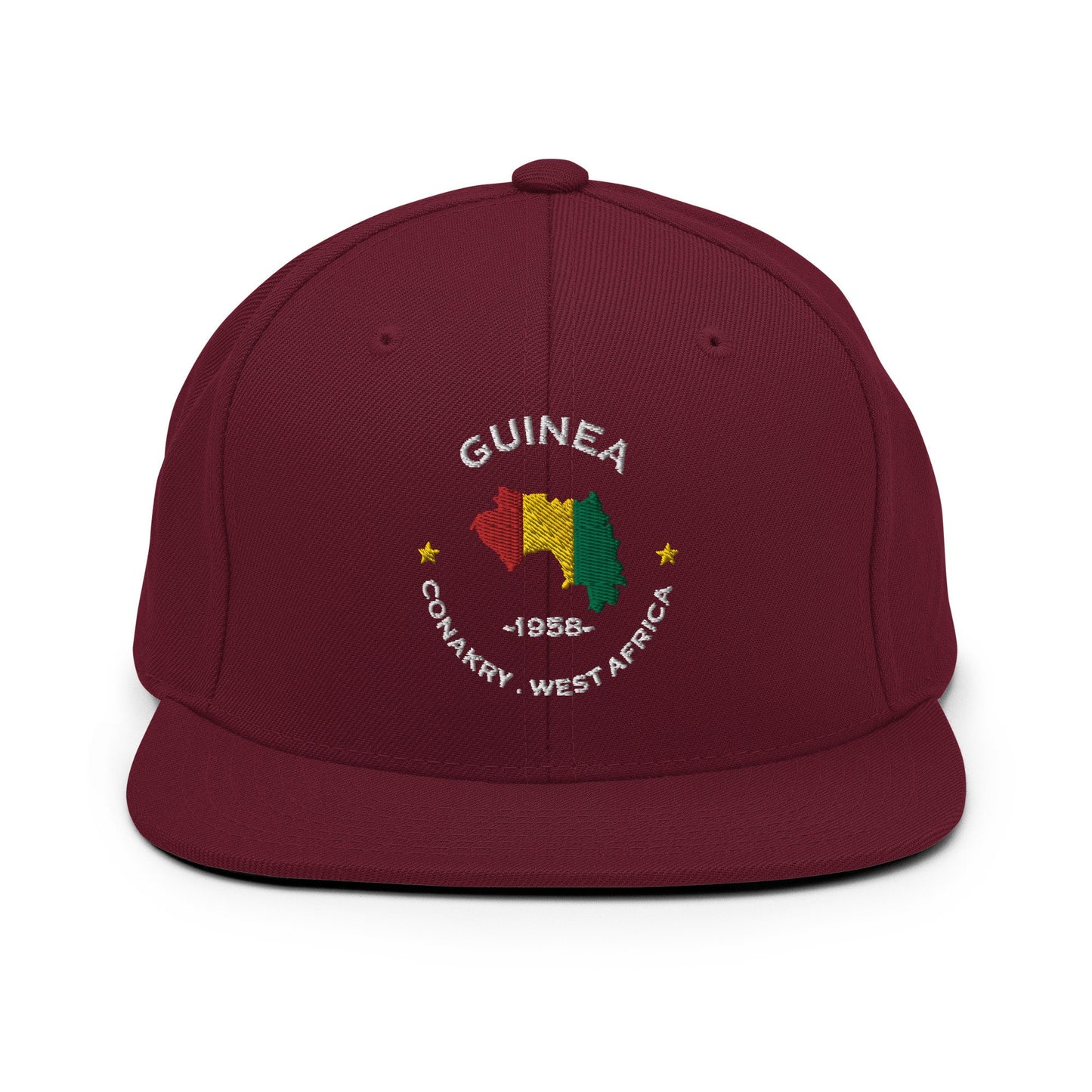 Guinean Snapback Hat