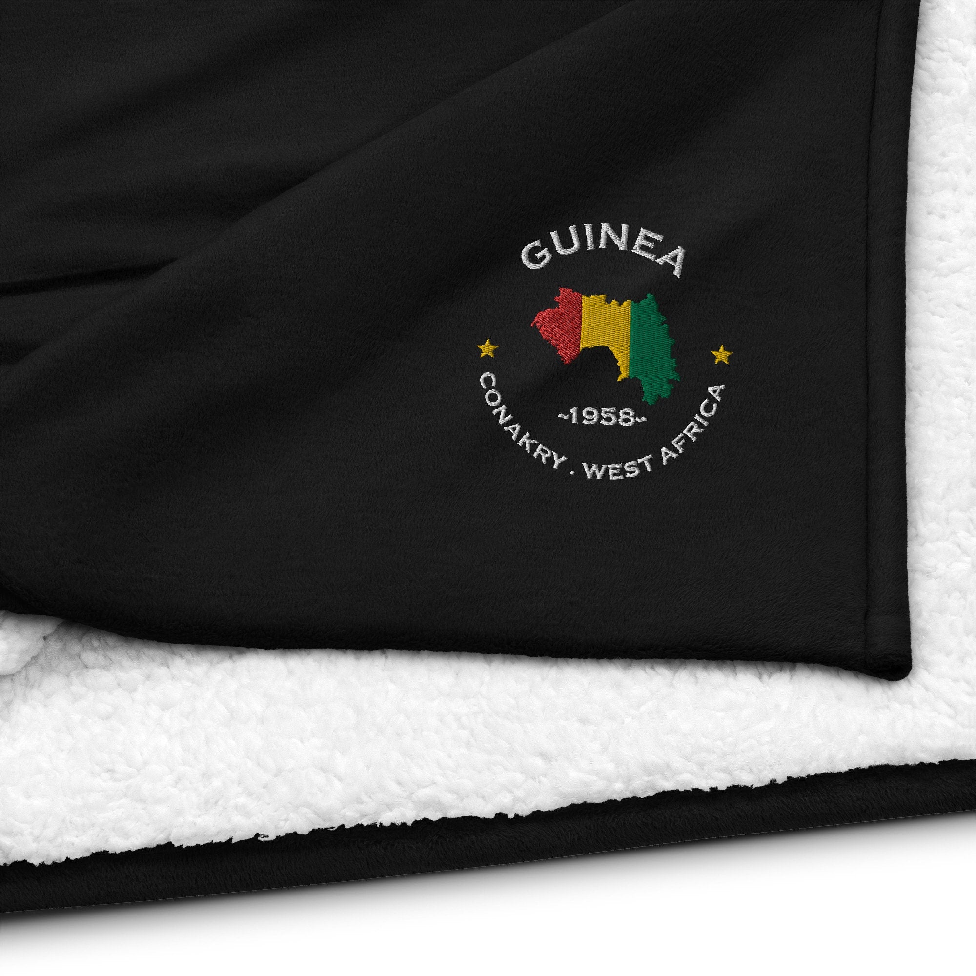 Guinean Premium sherpa blanket