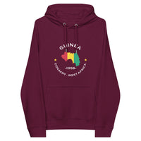 Guinean Unisex eco raglan hoodie