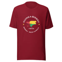 Guinea Bissauan Unisex t-shirt