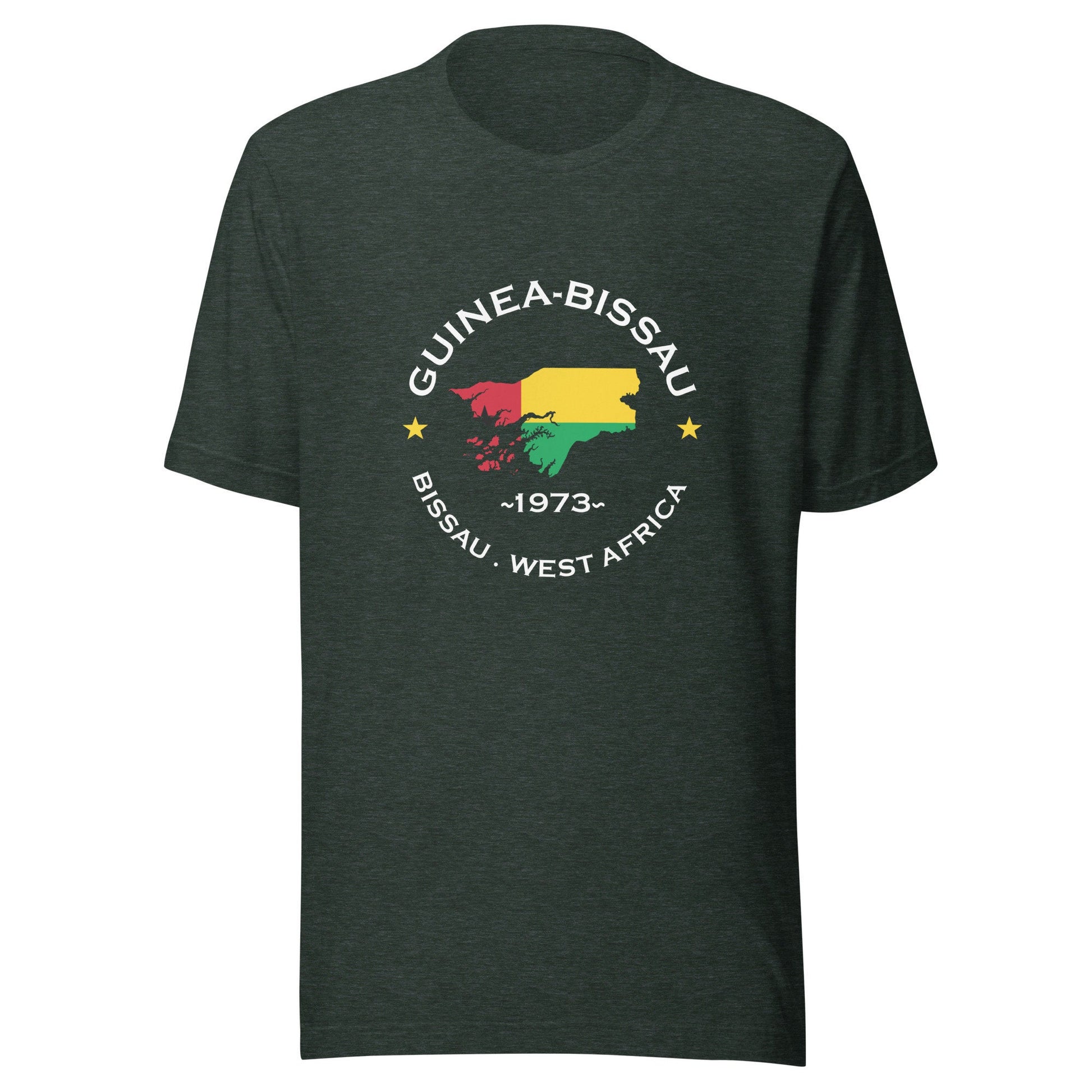 Guinea Bissauan Unisex t-shirt