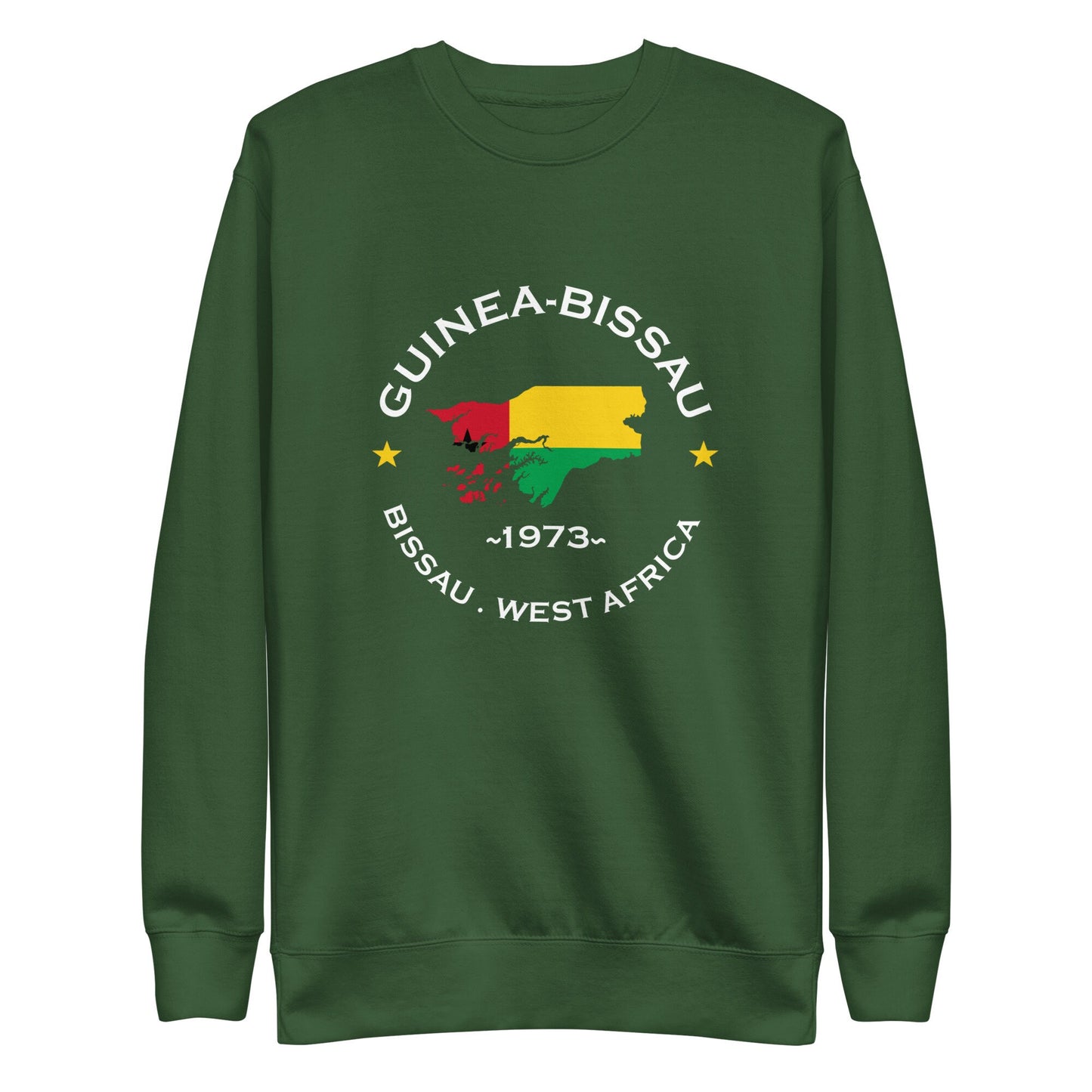 Guinea Bissauan Unisex Premium Sweatshirt