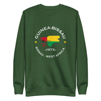 Guinea Bissauan Unisex Premium Sweatshirt