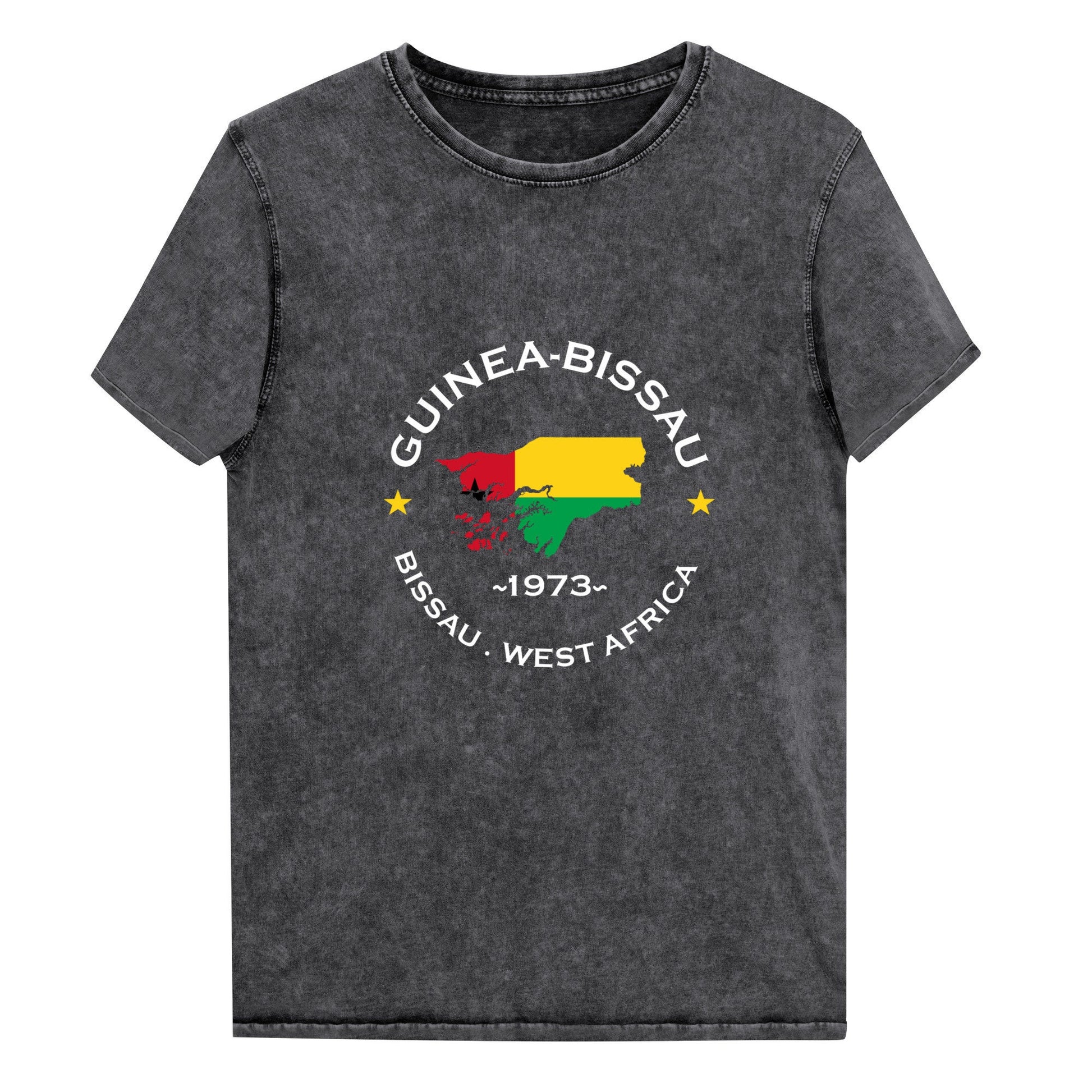 Guinea Bissauan Denim T-Shirt