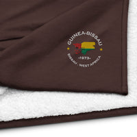 Guinea Bissauan Premium sherpa blanket