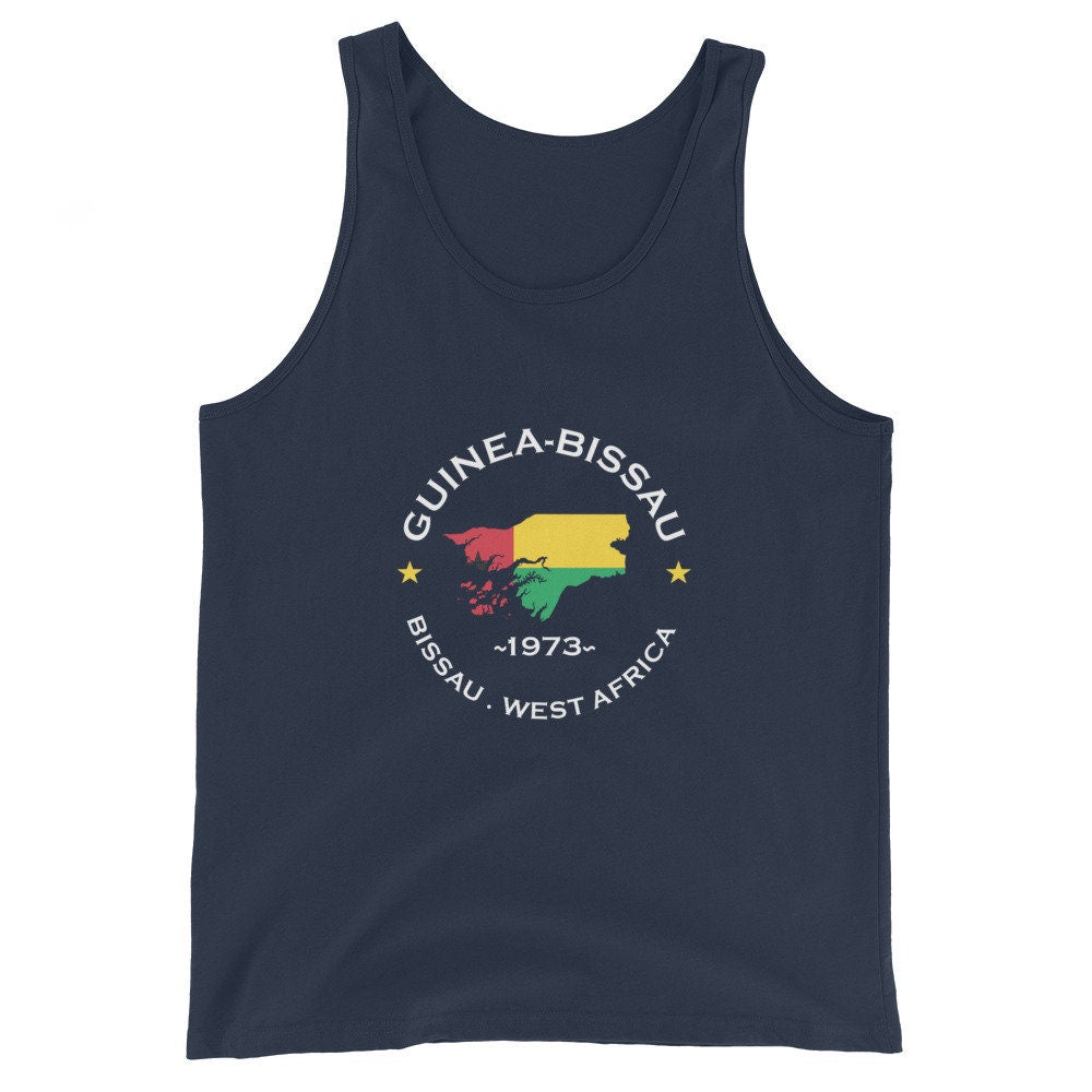 Guinea Bissauan Unisex Tank Top