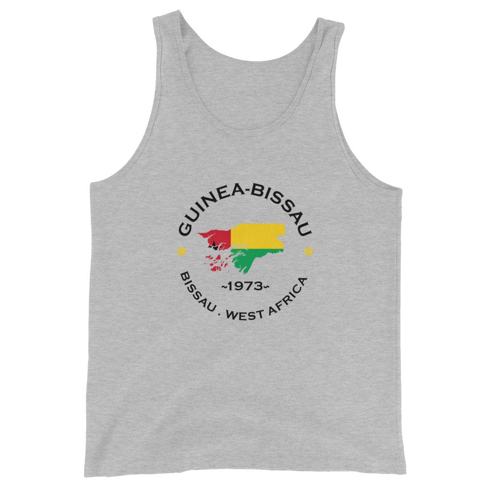 Guinea Bissauan Unisex Tank Top