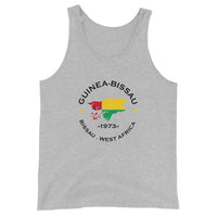 Guinea Bissauan Unisex Tank Top