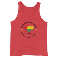 Guinea Bissauan Unisex Tank Top