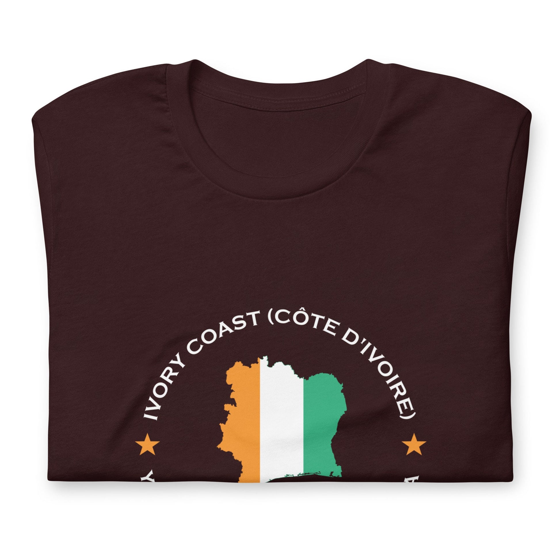 Ivorian Unisex t-shirt