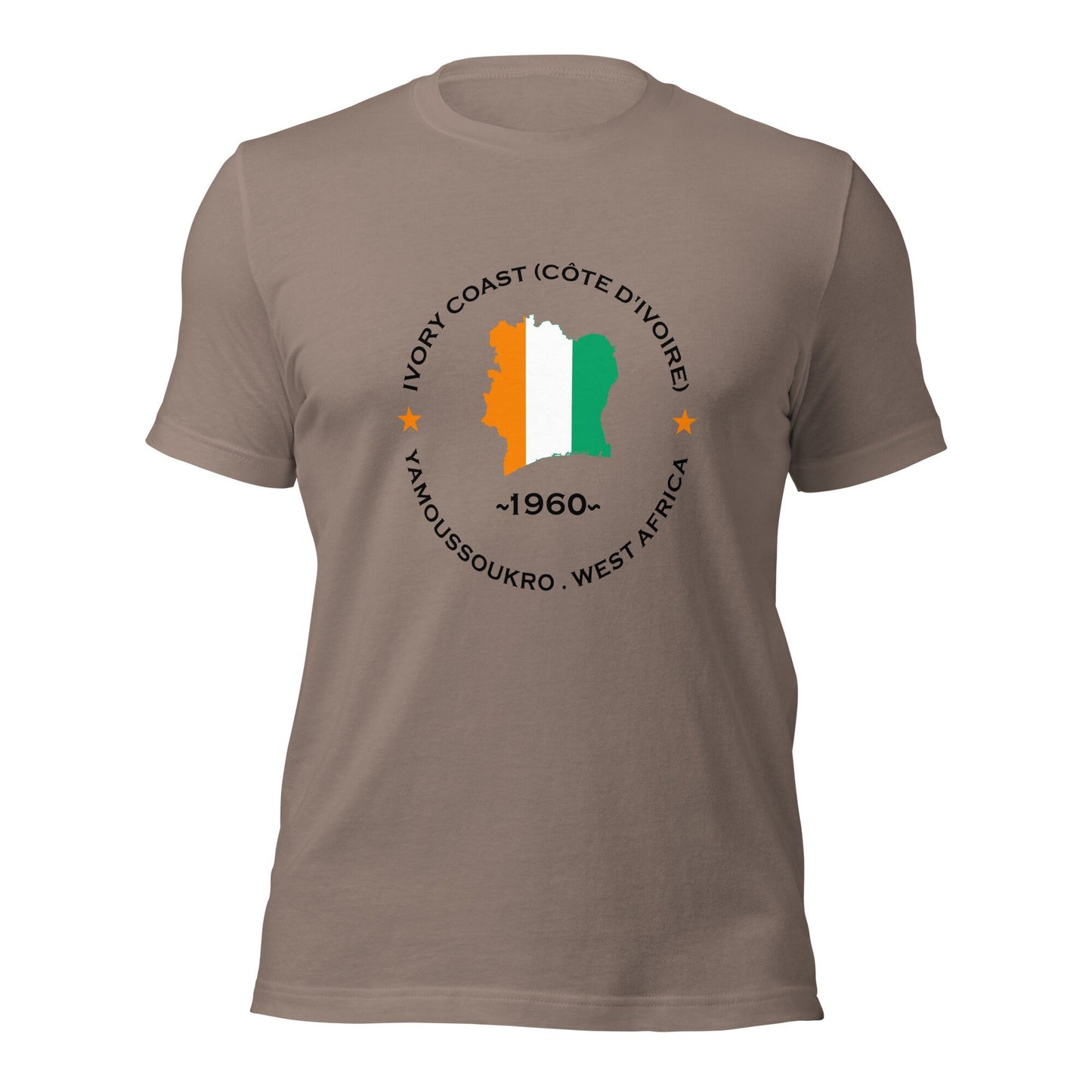 Ivorian Unisex t-shirt