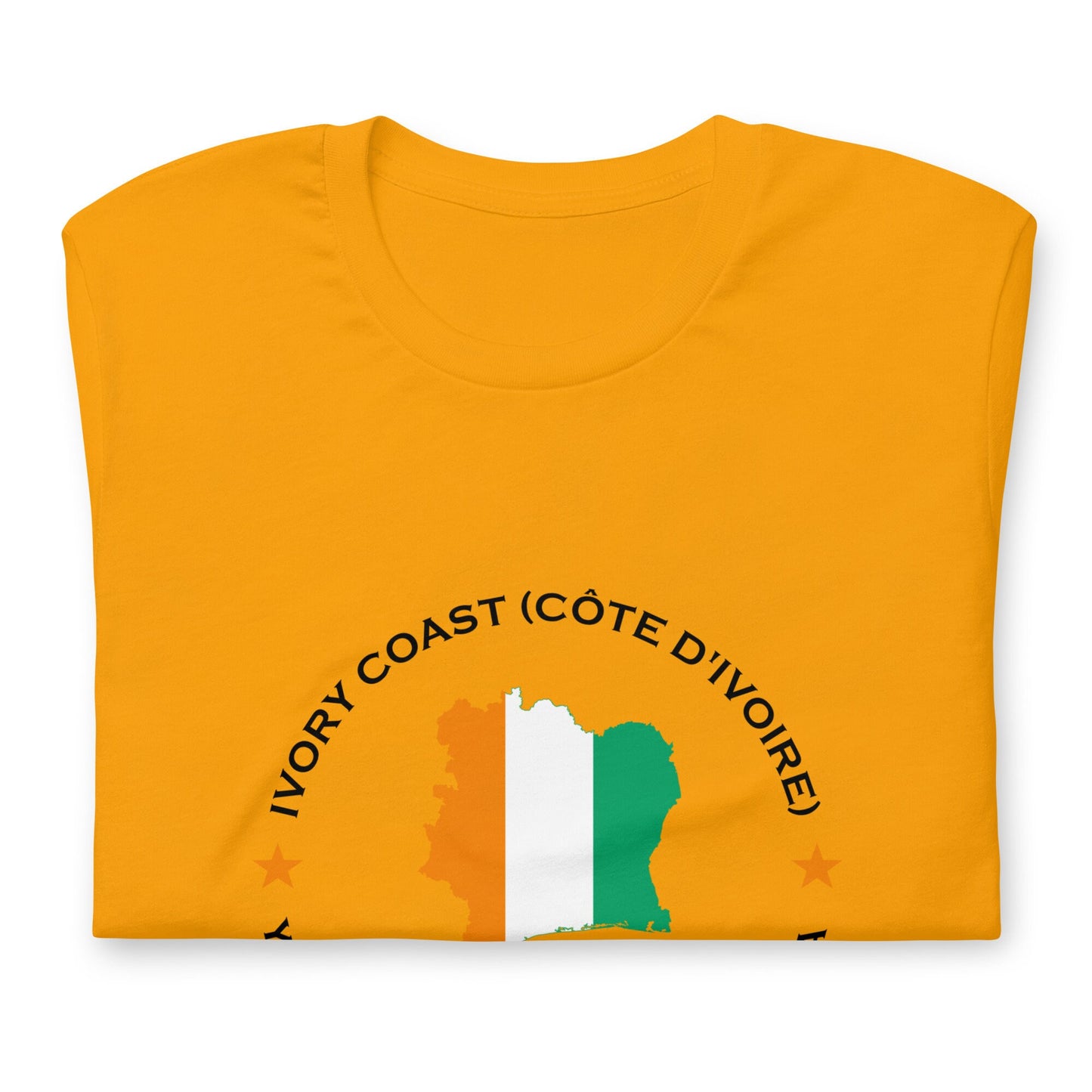 Ivorian Unisex t-shirt