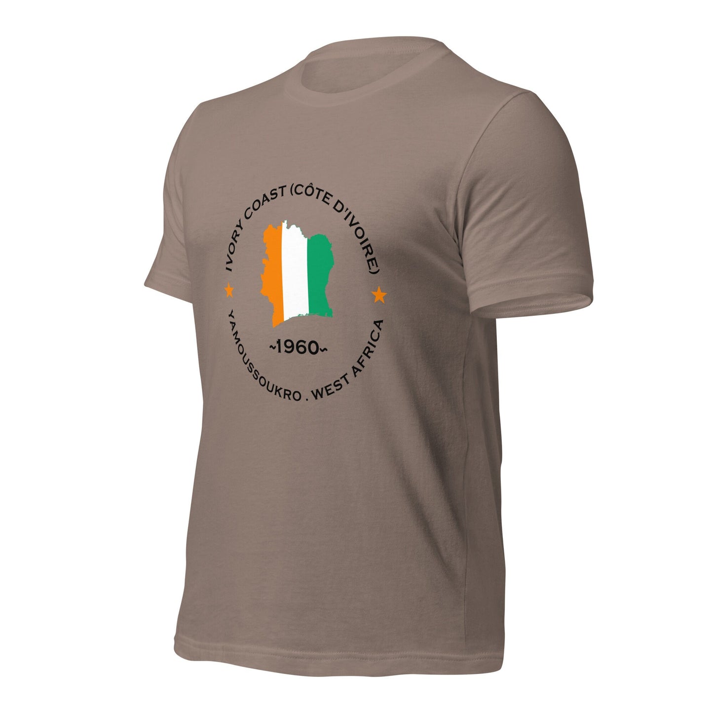 Ivorian Unisex t-shirt