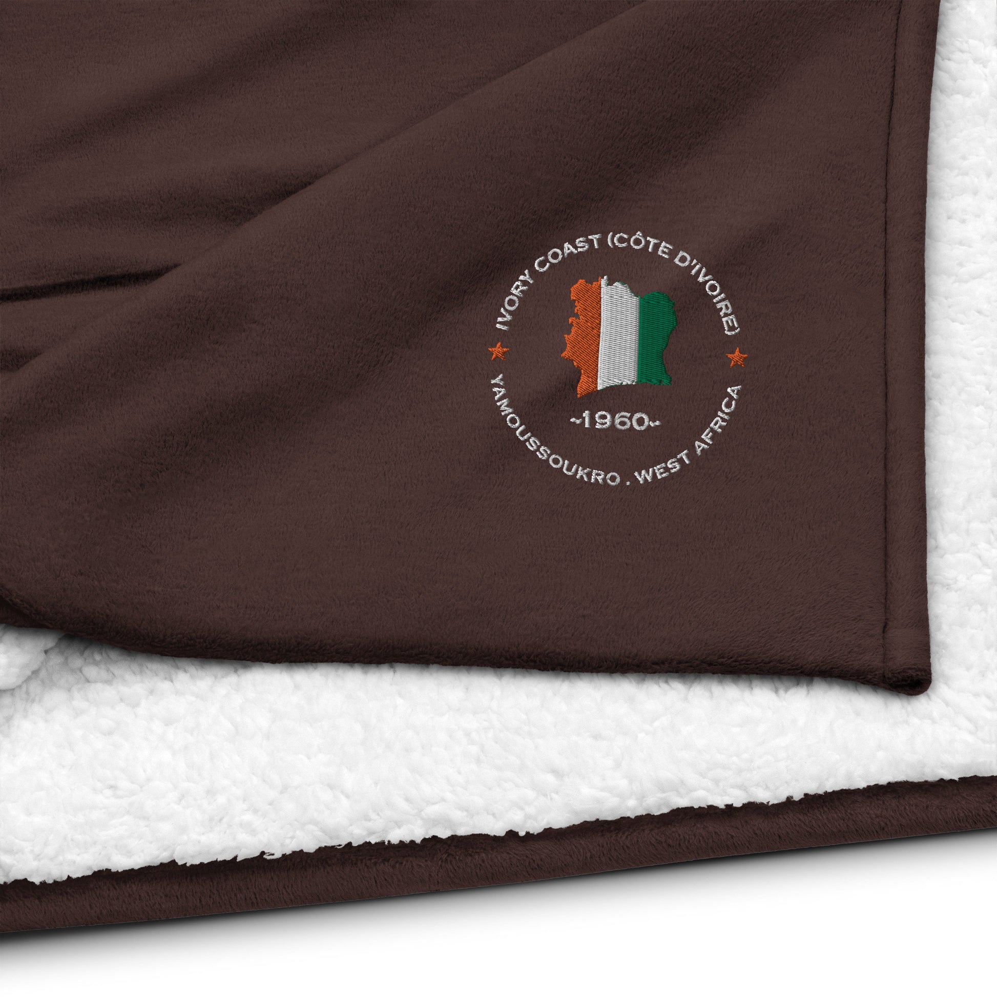 Ivorian Premium sherpa blanket