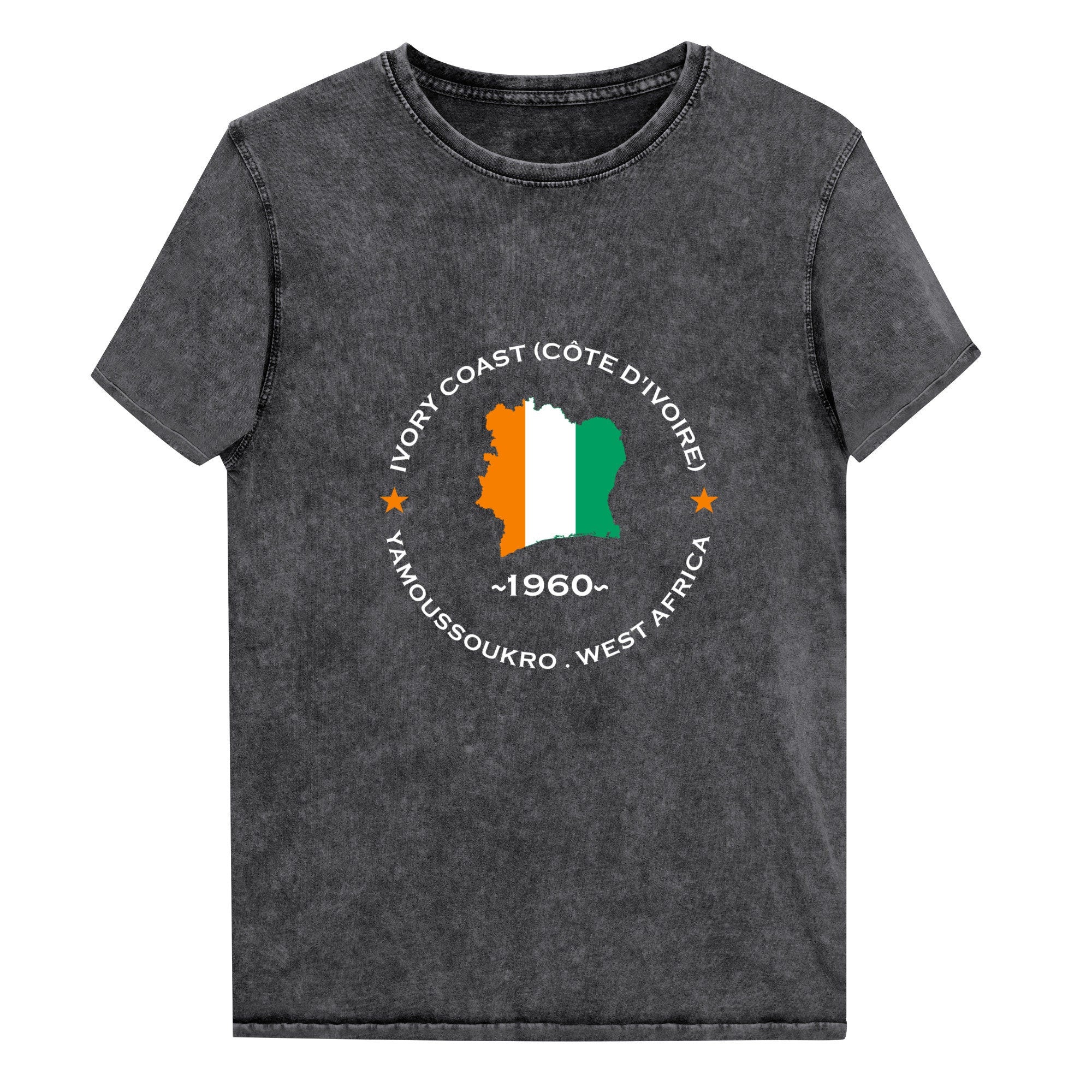 Ivorian Denim T-Shirt