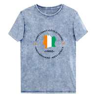 Ivorian Denim T-Shirt