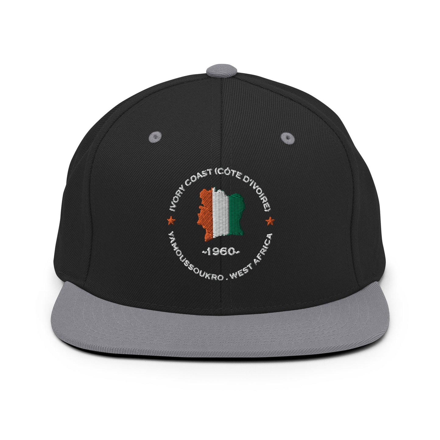 Ivorian Snapback Hat