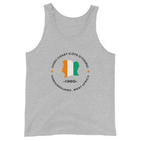 Ivorian Unisex Tank Top