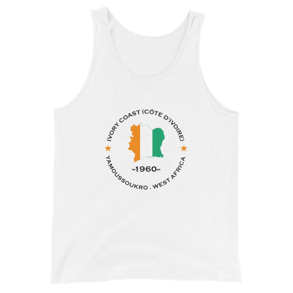 Ivorian Unisex Tank Top