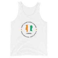 Ivorian Unisex Tank Top