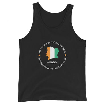 Ivorian Unisex Tank Top