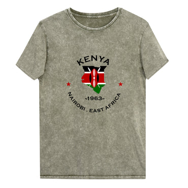 Kenyan Denim T-Shirt