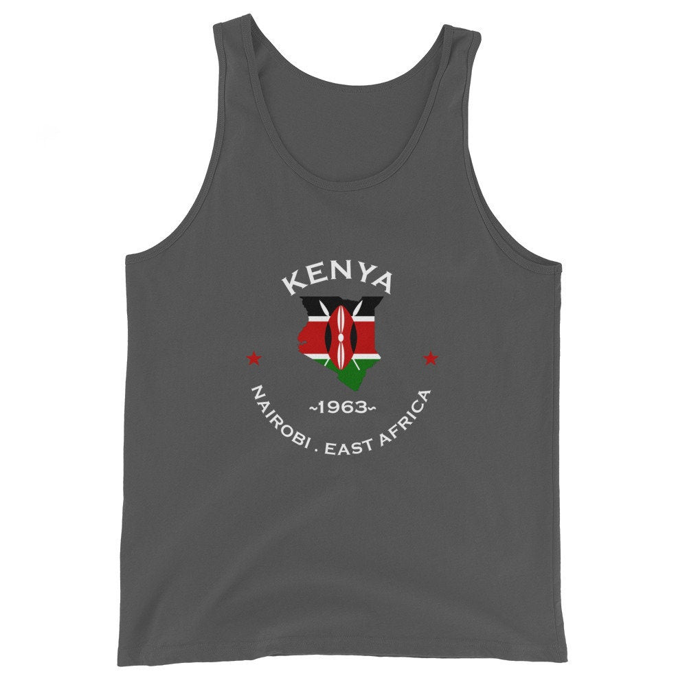 Kenyan Unisex Tank Top