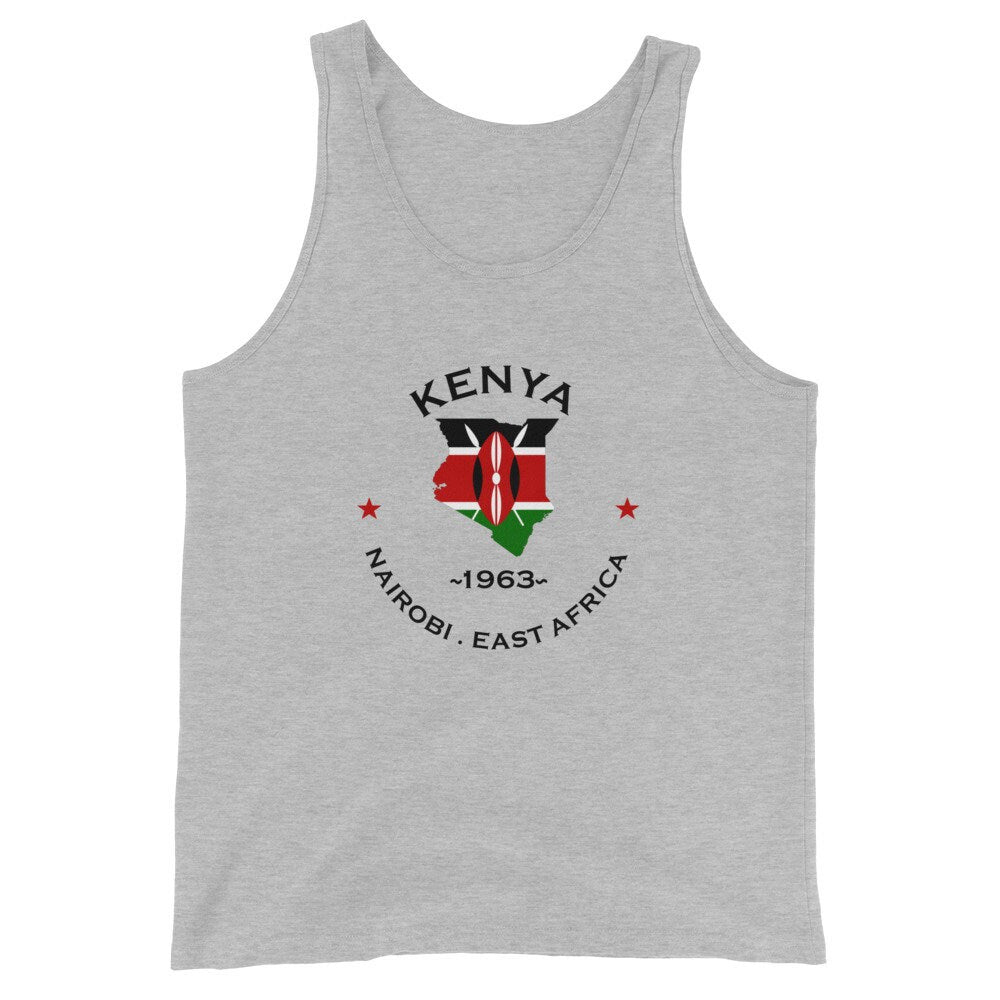 Kenyan Unisex Tank Top