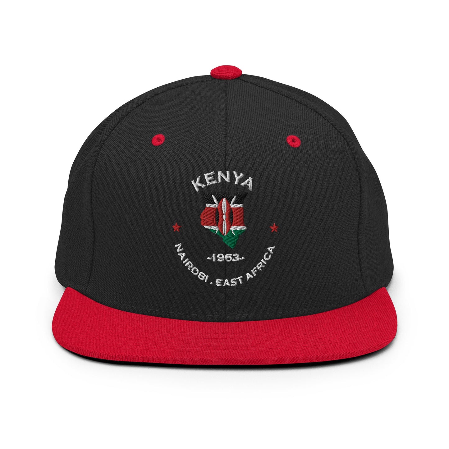 Kenyan Snapback Hat