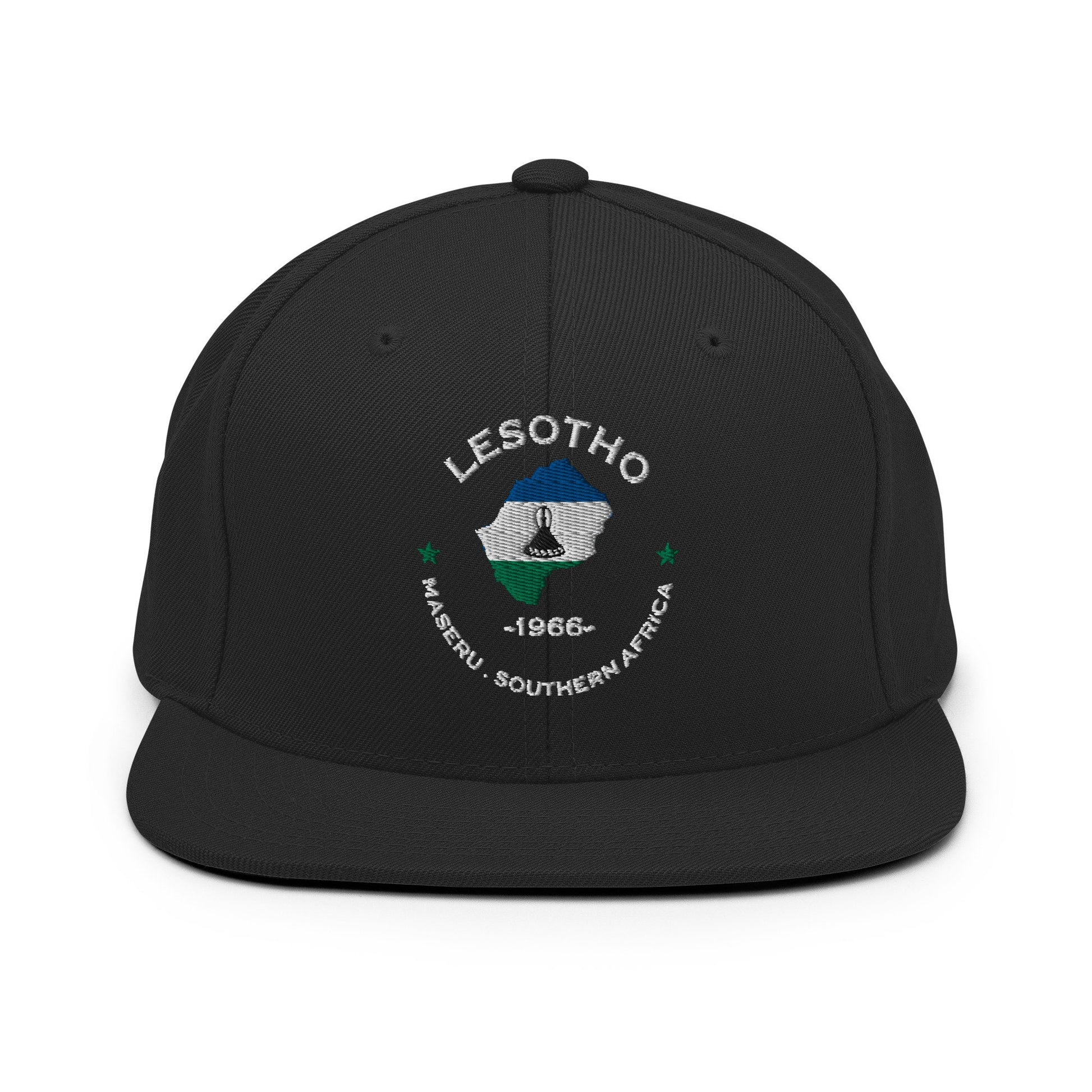 Lesothoan Snapback Hat