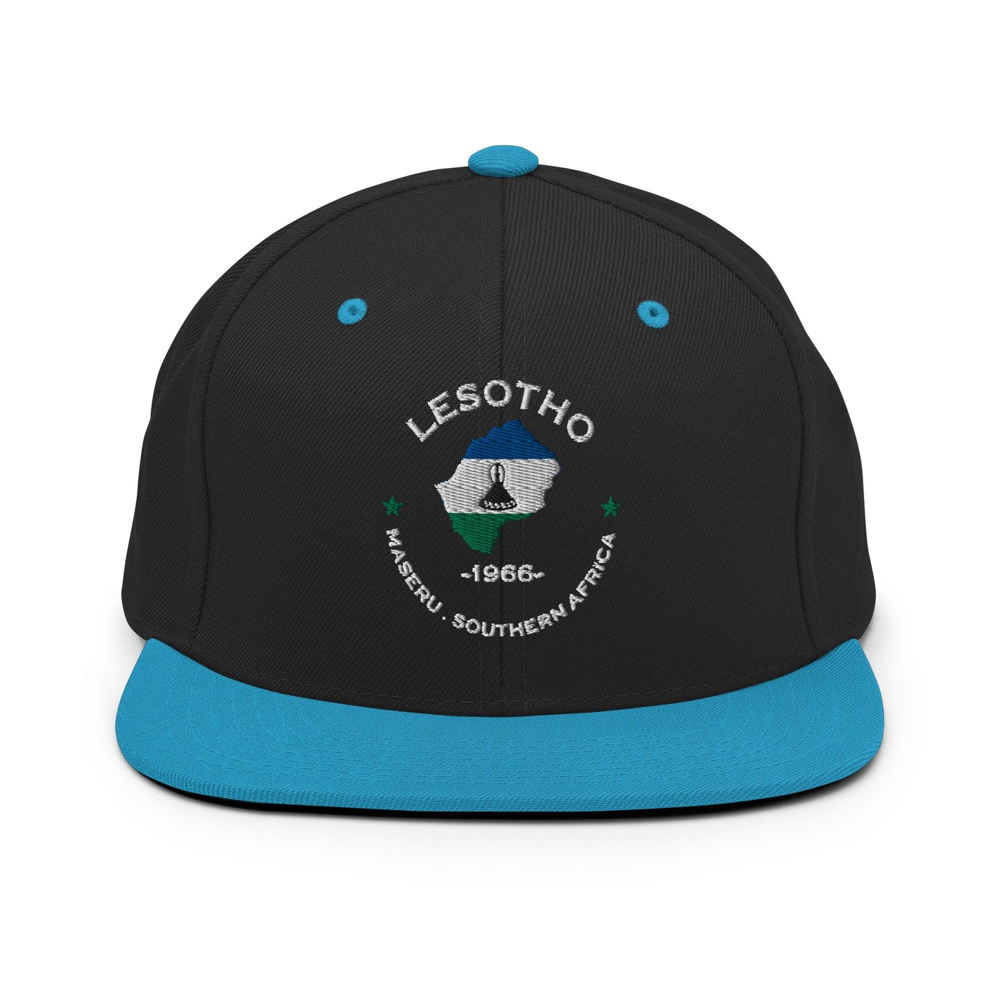 Lesothoan Snapback Hat