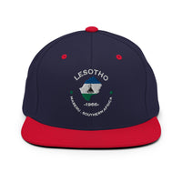 Lesothoan Snapback Hat