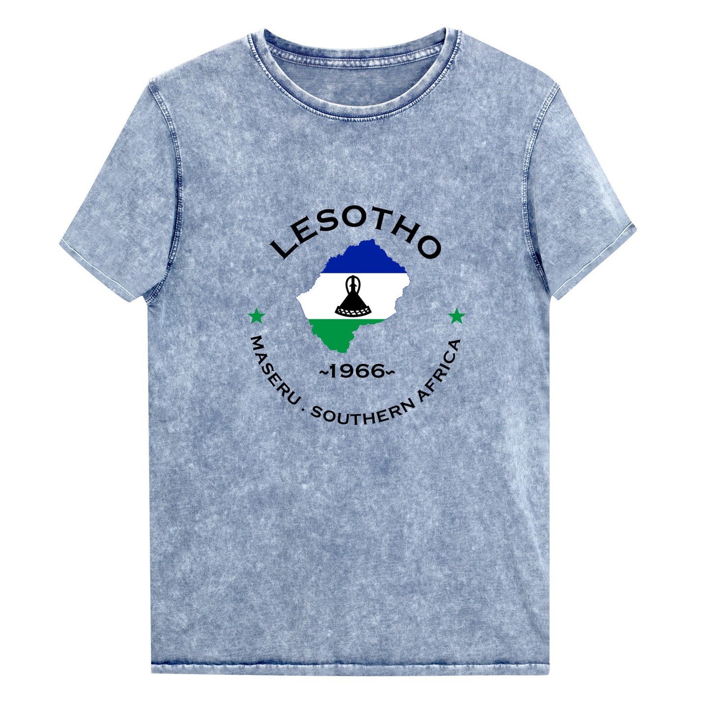 Lesothoan Denim T-Shirt