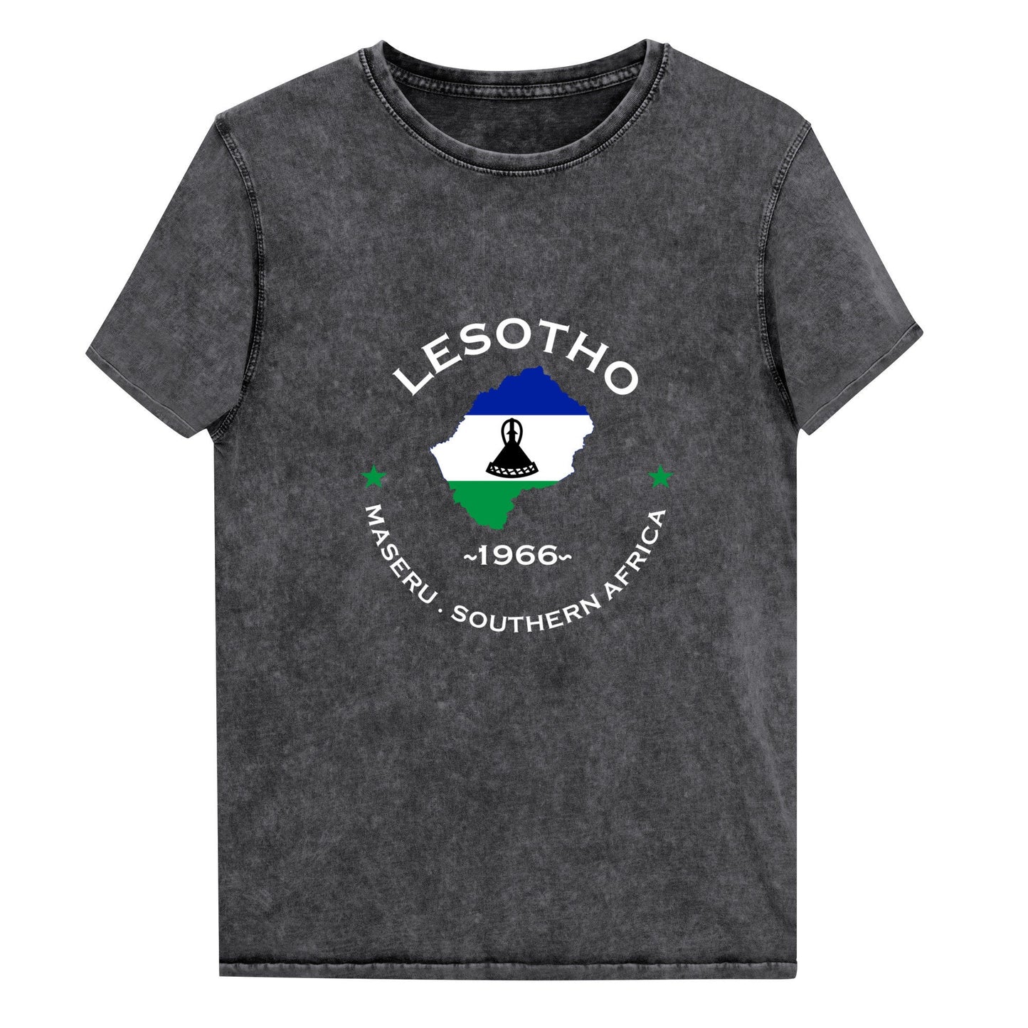 Lesothoan Denim T-Shirt