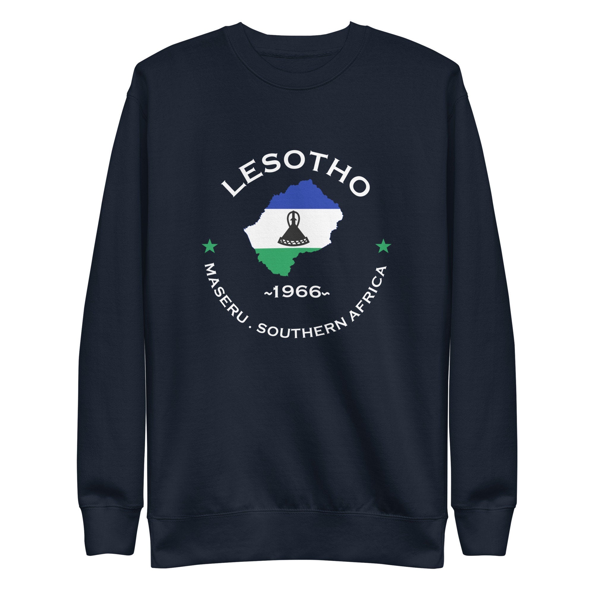 Lesothoan Unisex Premium Sweatshirt